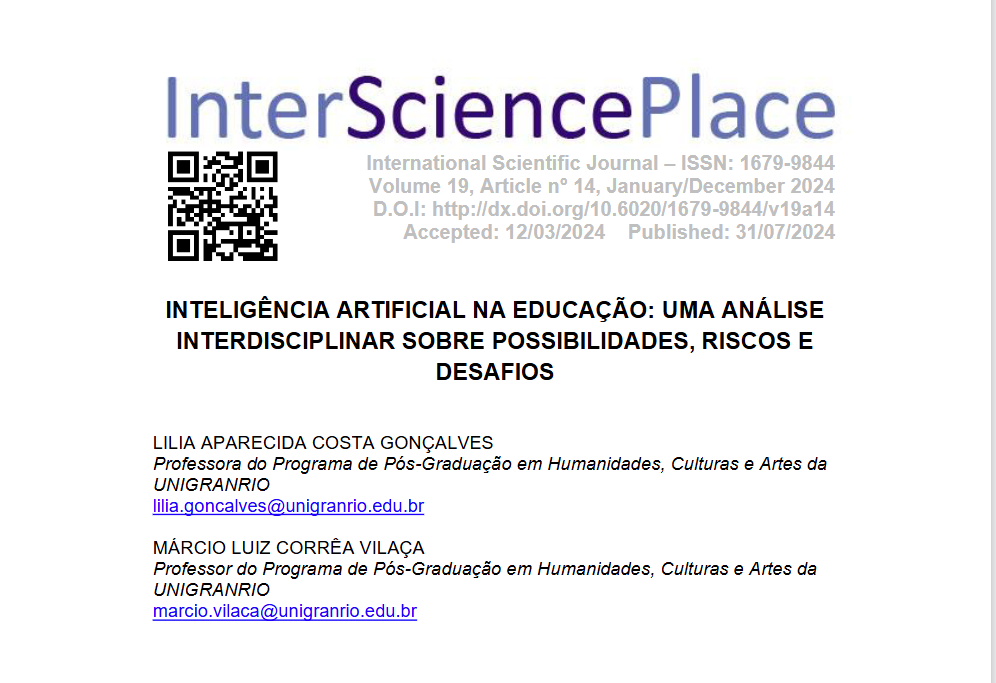 Inteligência Artificial na Educação: Uma Análise Interdisciplinar sobre Possibilidades, Riscos e Desafios