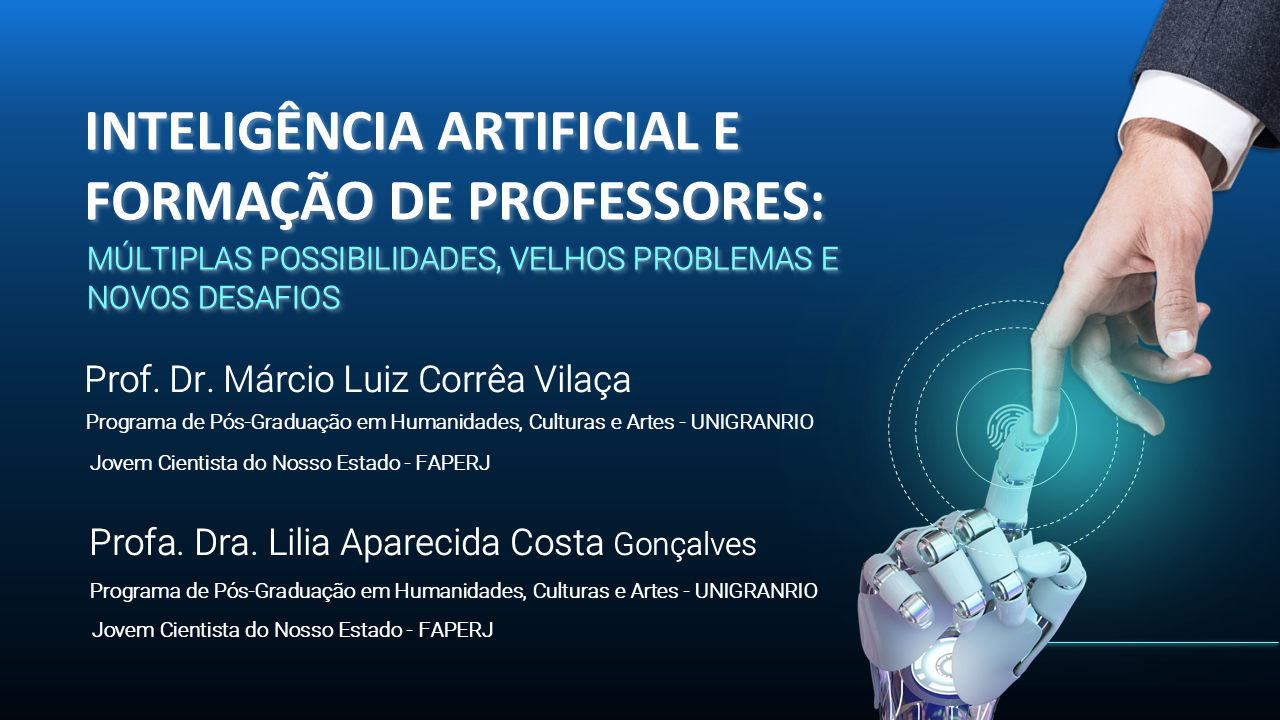 Inteligência Artificial e Formação de Professores