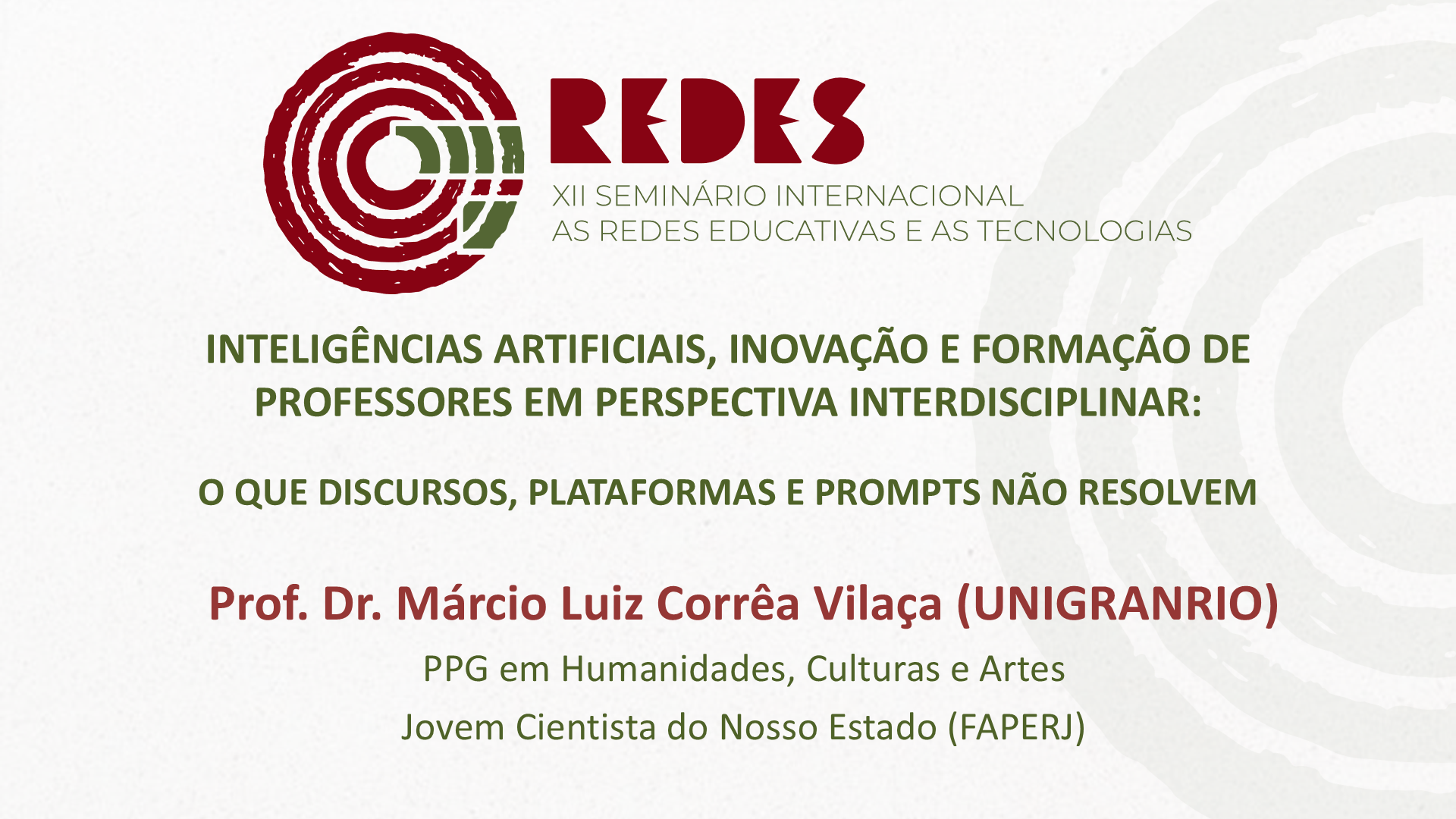 Inteligências Artificiais, Inovação e Formação de Professores